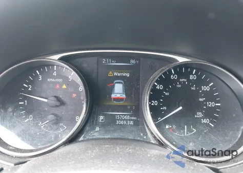 2015 Nissan Rogue Sv z USA, uszkodzony, nr VIN KNMAT2MV0FP592559